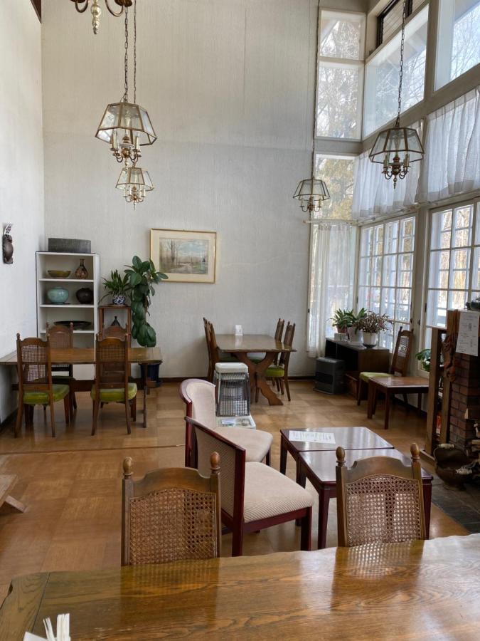 Hareruya Acomodação com café da manhã Hakuba Exterior foto