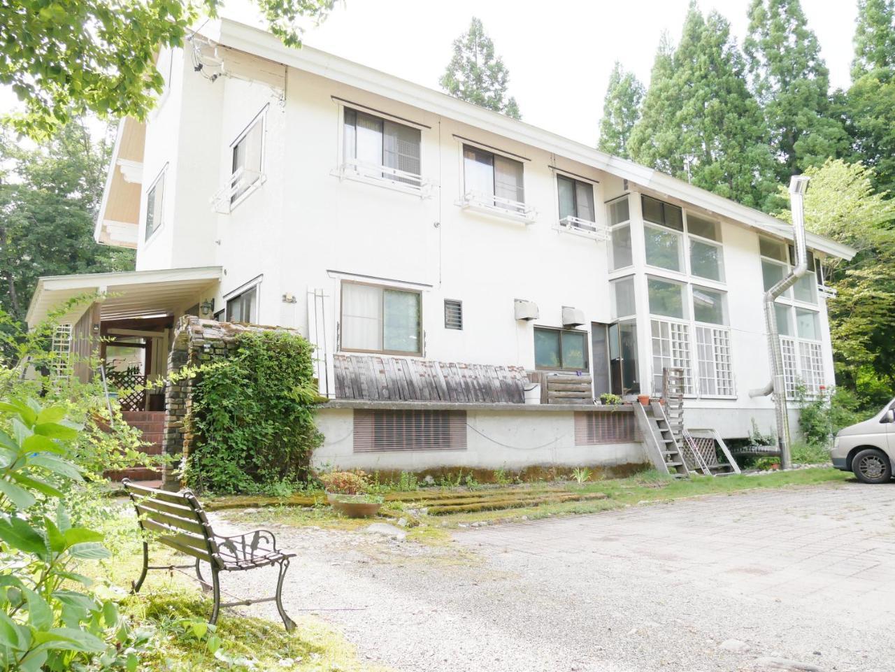 Hareruya Acomodação com café da manhã Hakuba Exterior foto
